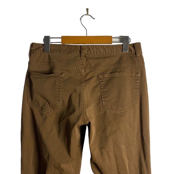 Eddie Bauer Women's Brown Slim Bootcut Denim Jeans - Picture 7 of 8